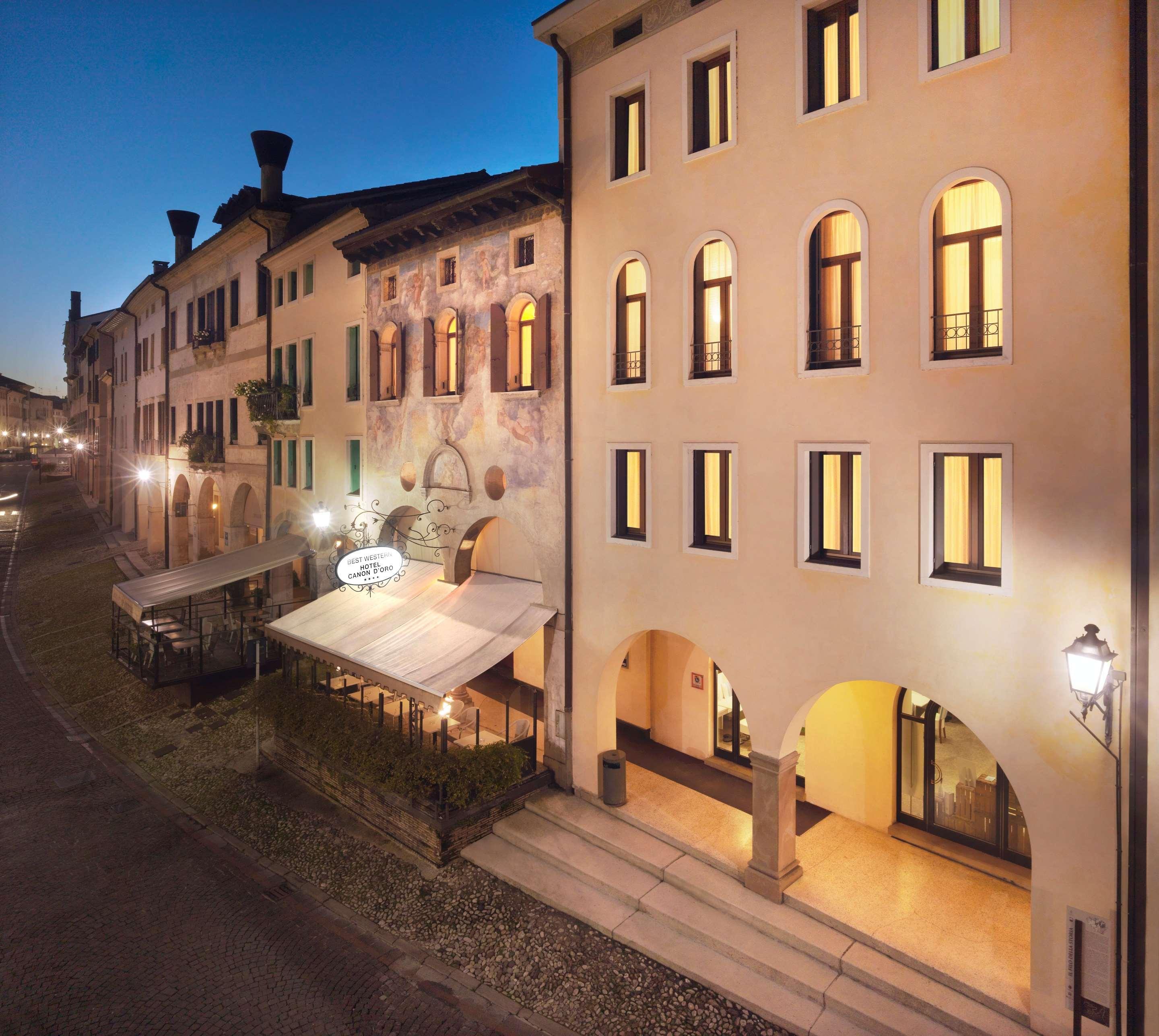 Hotel Canon D'Oro Conegliano Ngoại thất bức ảnh