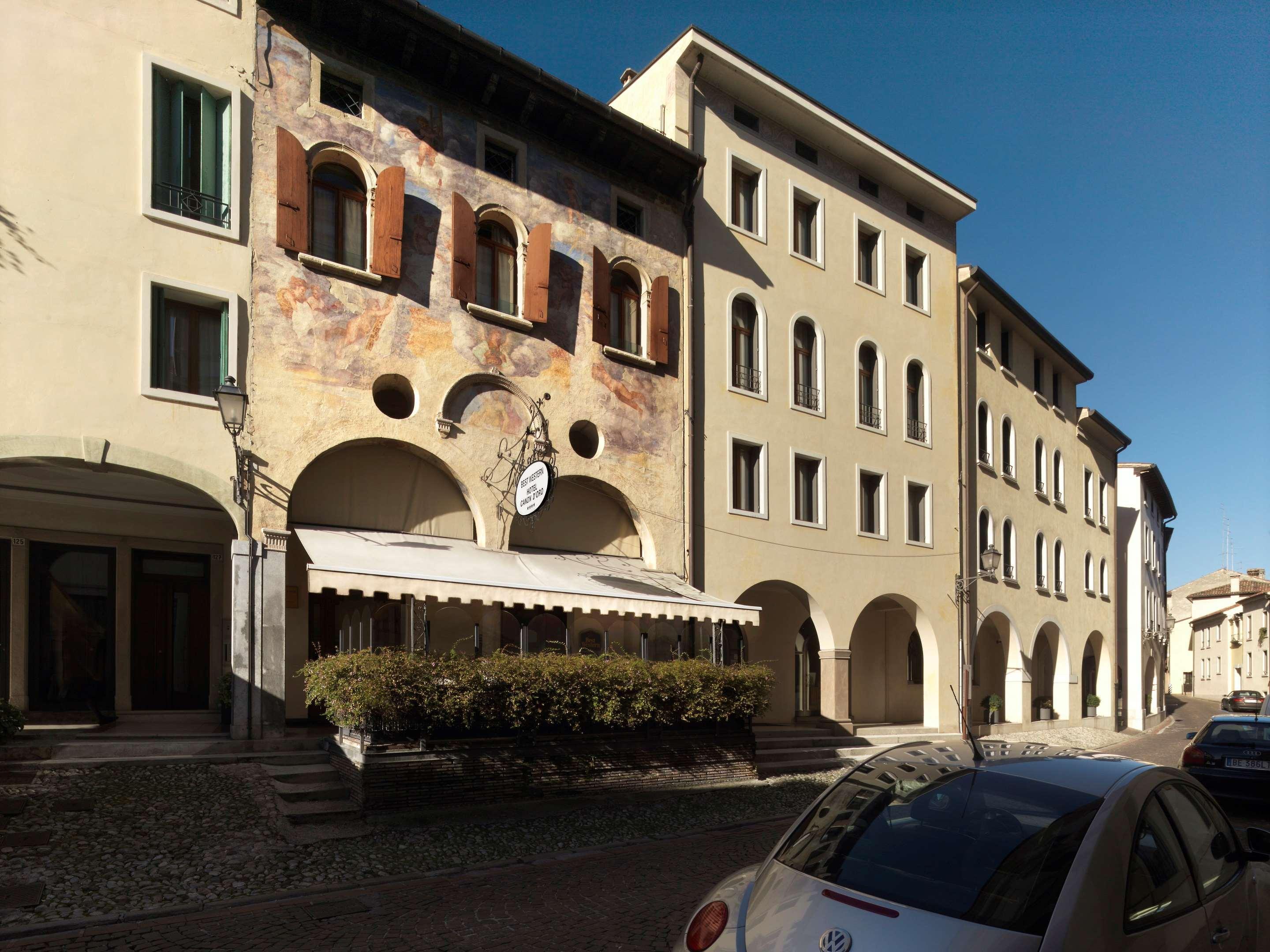 Hotel Canon D'Oro Conegliano Ngoại thất bức ảnh